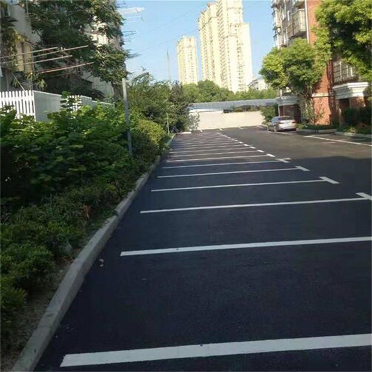 东莞生态园厂区划线